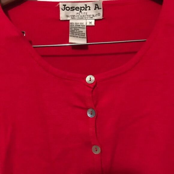 Vintage Joseph A. - Petite Short Sleeve Button Up - Picture 3 of 3